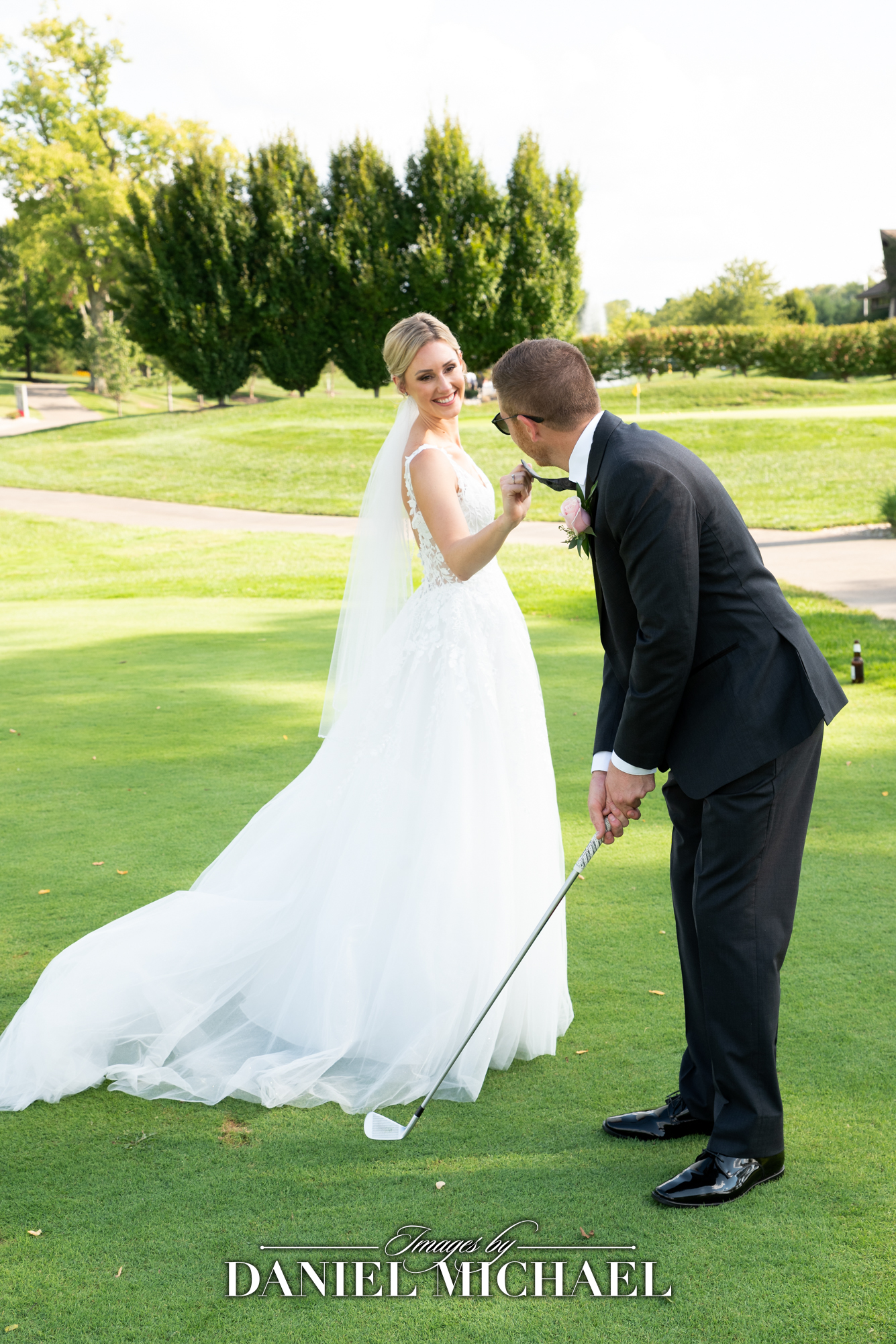 Golf Wedding Photography